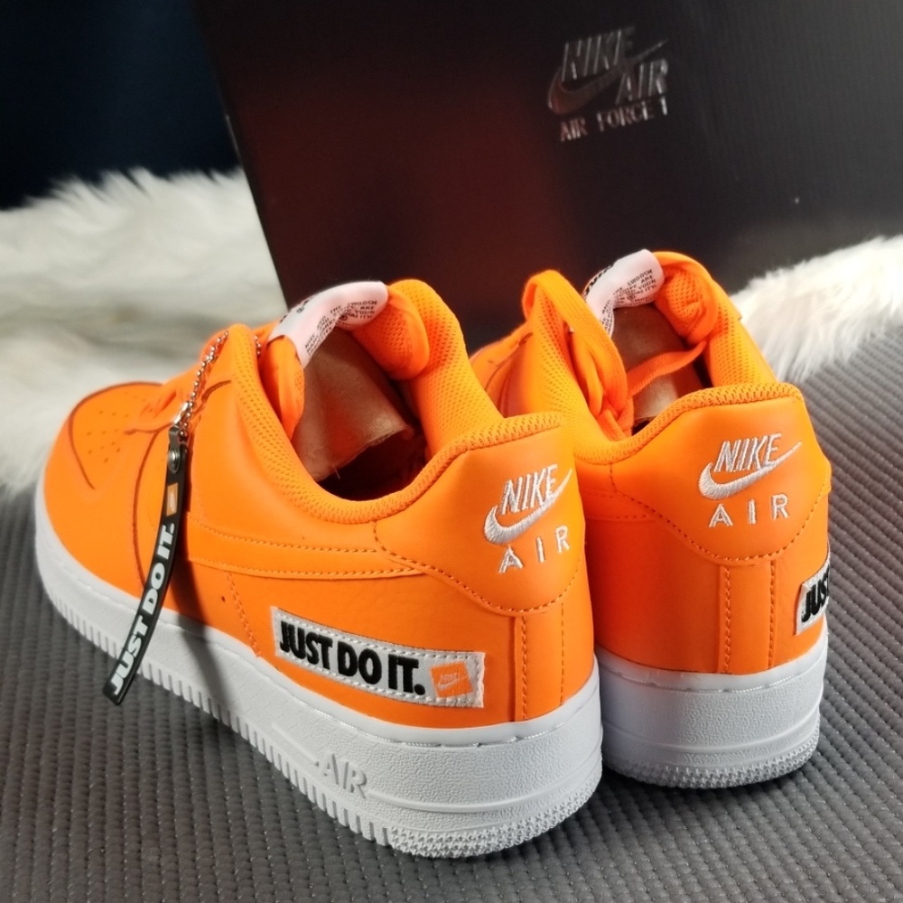 💣LAST CHANCE💥Nike Air Force 1 07 LV8 JDI Leather - Picture 4 of 7